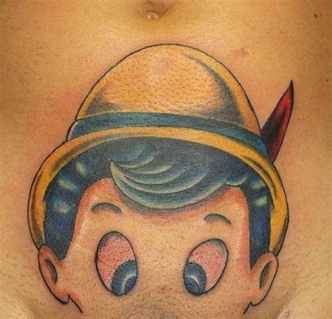 Pinocchio Tattoo Willy
