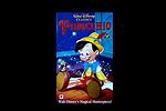 Pinocchio VHS Closing