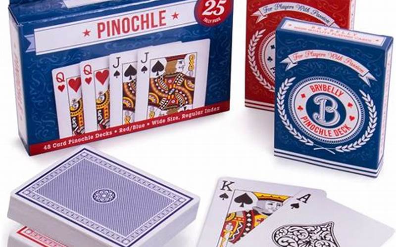 Pinochle Cards