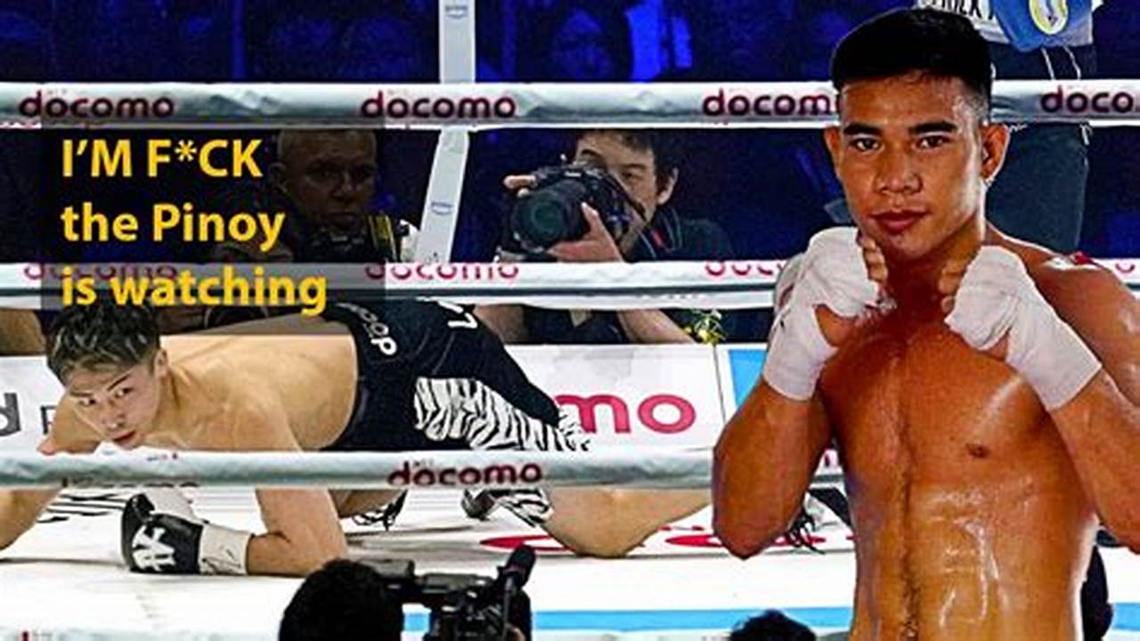 Pinoy Latest Boxing Fight 2024