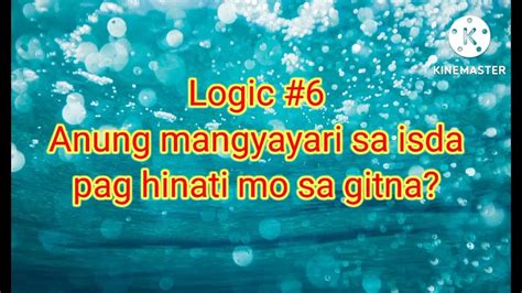 Pinoy Logic Questions With Answers