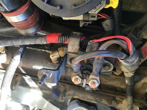 Pinpointing the Glow Plug Relay Location Image