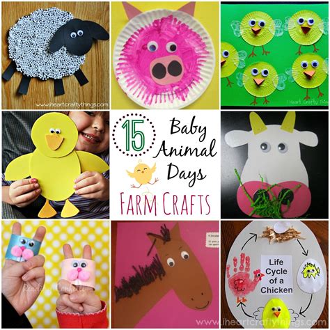 Pinterest Baby Animals Crafts