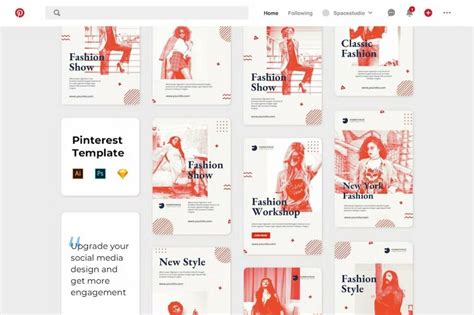 Pinterest Banner Design