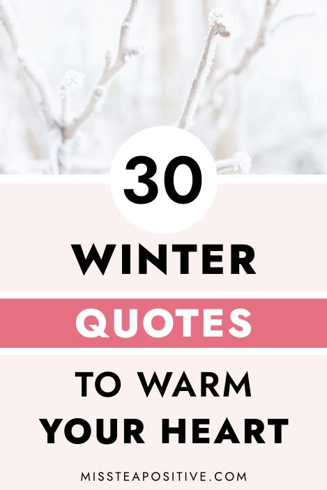 Pinterest Cozy Winter Quotes