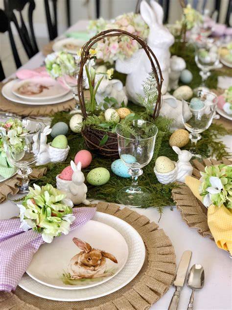 Pinterest Easter Table Decorations