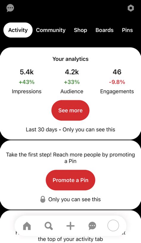 Pinterest Pin Metrics and Insights