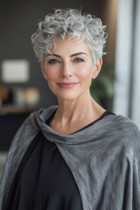 Pinterest Short Grey Hair Styles