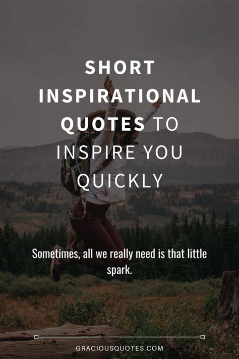 Pinterest Short Inspirational Quotes