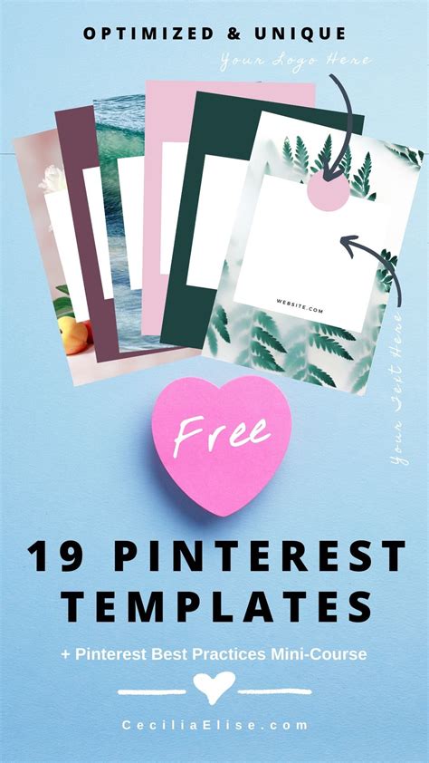 Pinterest Templates Free Download