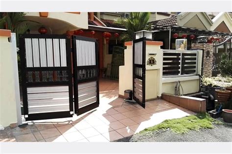 Pintu Pagar Lipat Minimalis Modern - Gambar Design Rumah