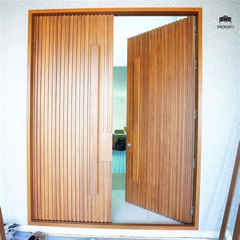 Contoh Gambar Model dan Desain Pintu Utama Minimalis Kamar Minimalis