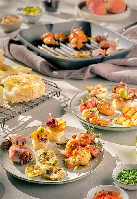Pintxos selection