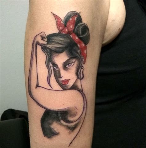 Unleash Your Inner Temptress with Enchanting Pinup Girl Tattoos