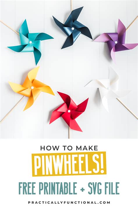 Pinwheel Template