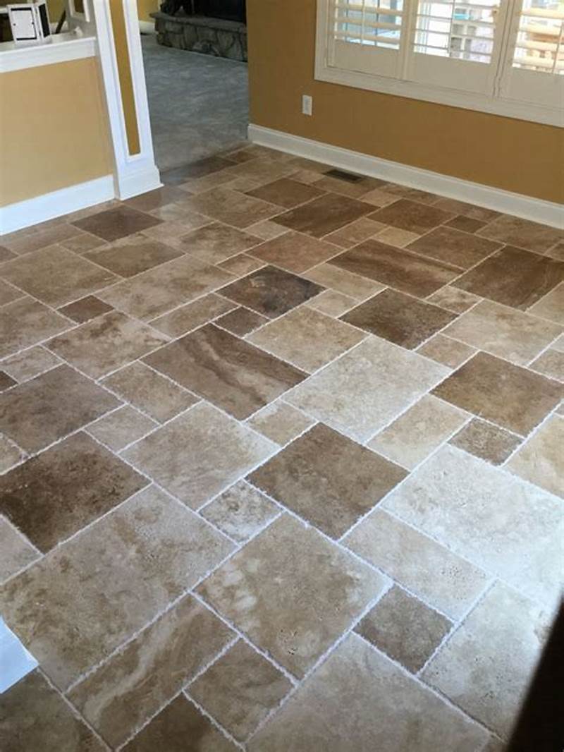 Pinwheel Pattern Tile