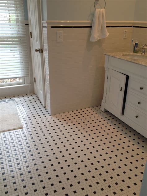 Pinning for Pinwheel: Chic and Timeless Tile Floor Design