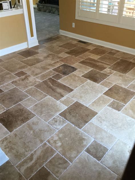 Pinwheel Tile Pattern