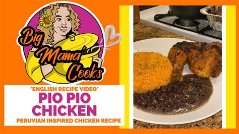 Pio Pio Chicken Recipe