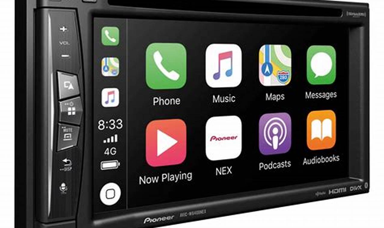 Pioneer Android Car Stereo