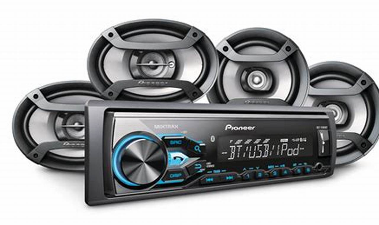 Pioneer Bluetooth Car Stereo