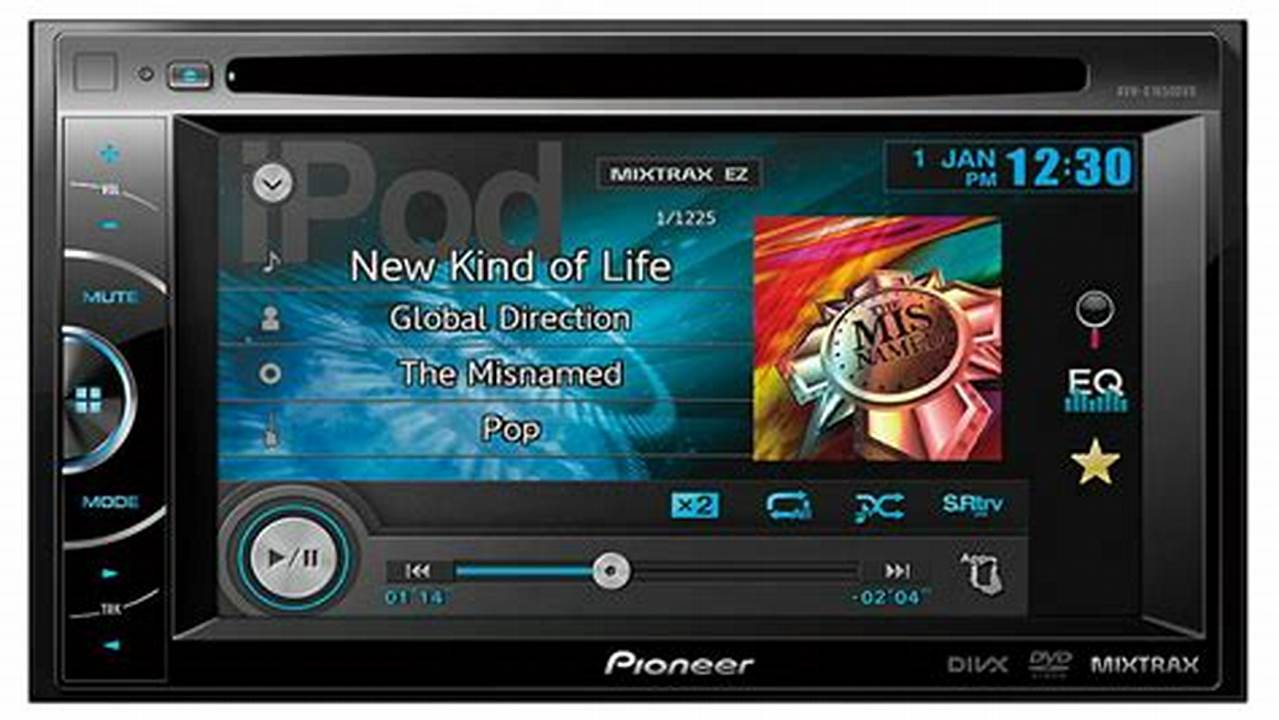 Pioneer DVD Car Stereo: Elevate Your Driving Experience with Superior Audio and Visuals