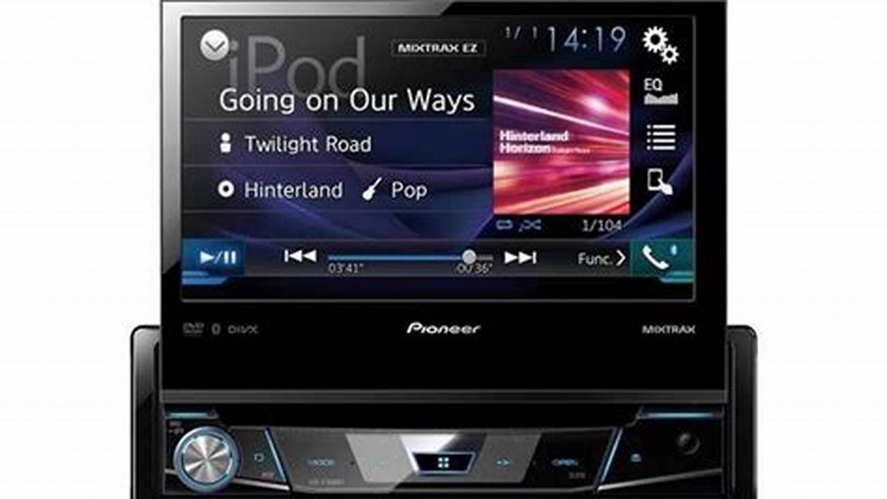 Pioneer Flip Out Head Unit: A Detailed Review