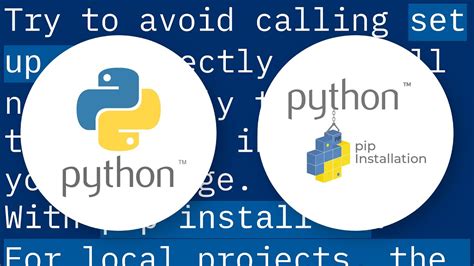Vs - Pip Install: Editable vs Python Setup.Py Develop - Which Is Better?