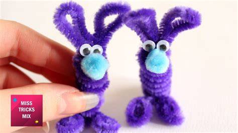 Pipe Cleaner Easter Crafts