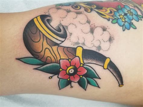 15 Pipe Tattoos For Any Sophisticated Gent Tattoodo