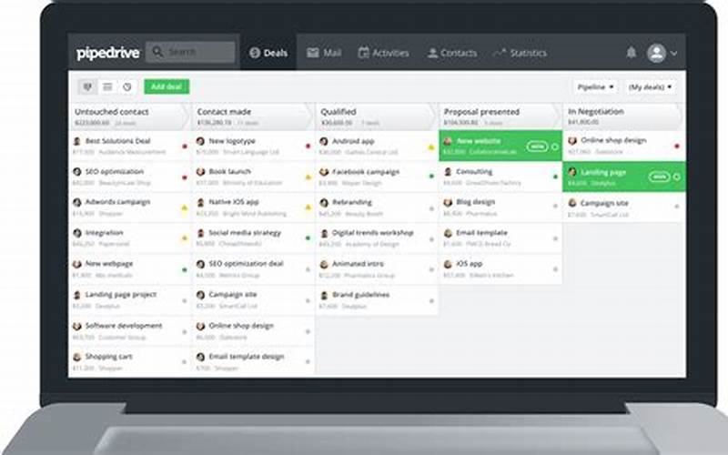 Pipedrive Crm Image