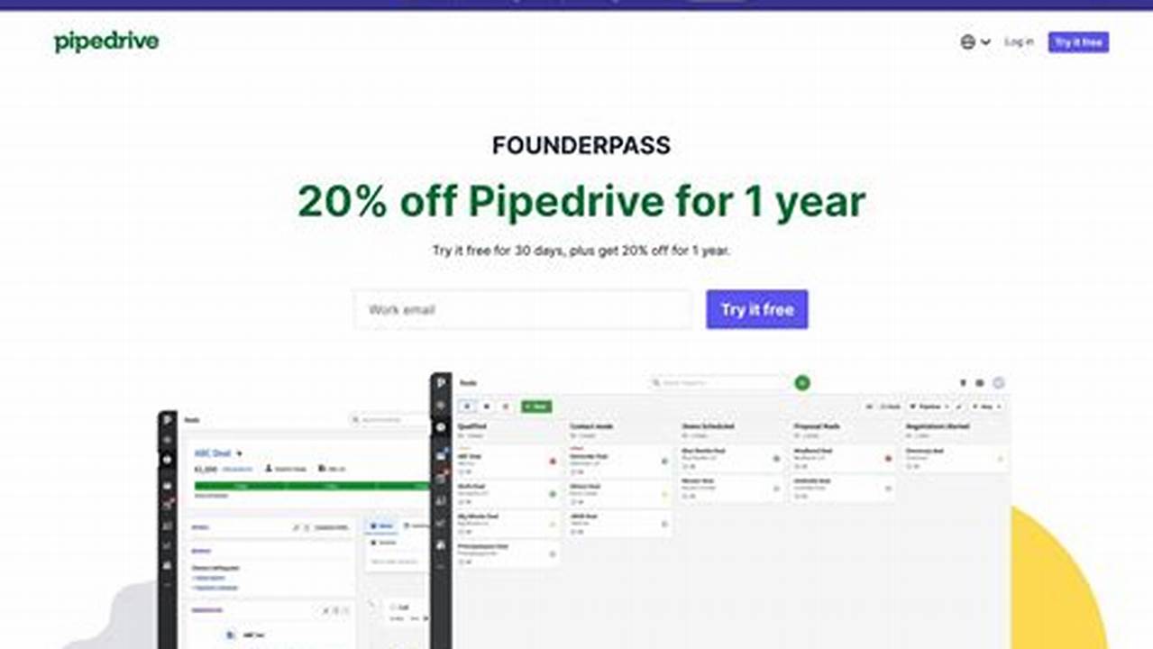 Pipedrive Promo Code 2024