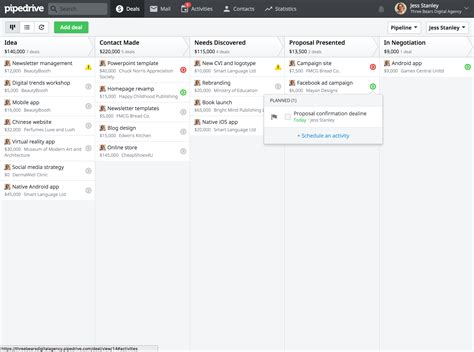 Pipedrive Demo: Streamline Your Sales Process with Powerful CRM Software