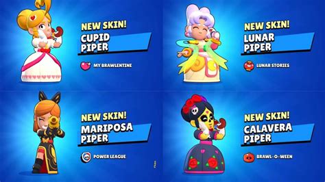 Piper's Barrel of Fashion: Top Brawl Stars Skins to Rock the Game!