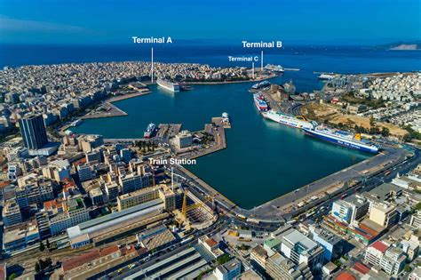 Piraeus Port transportation
