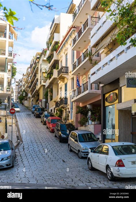 Piraeus street view