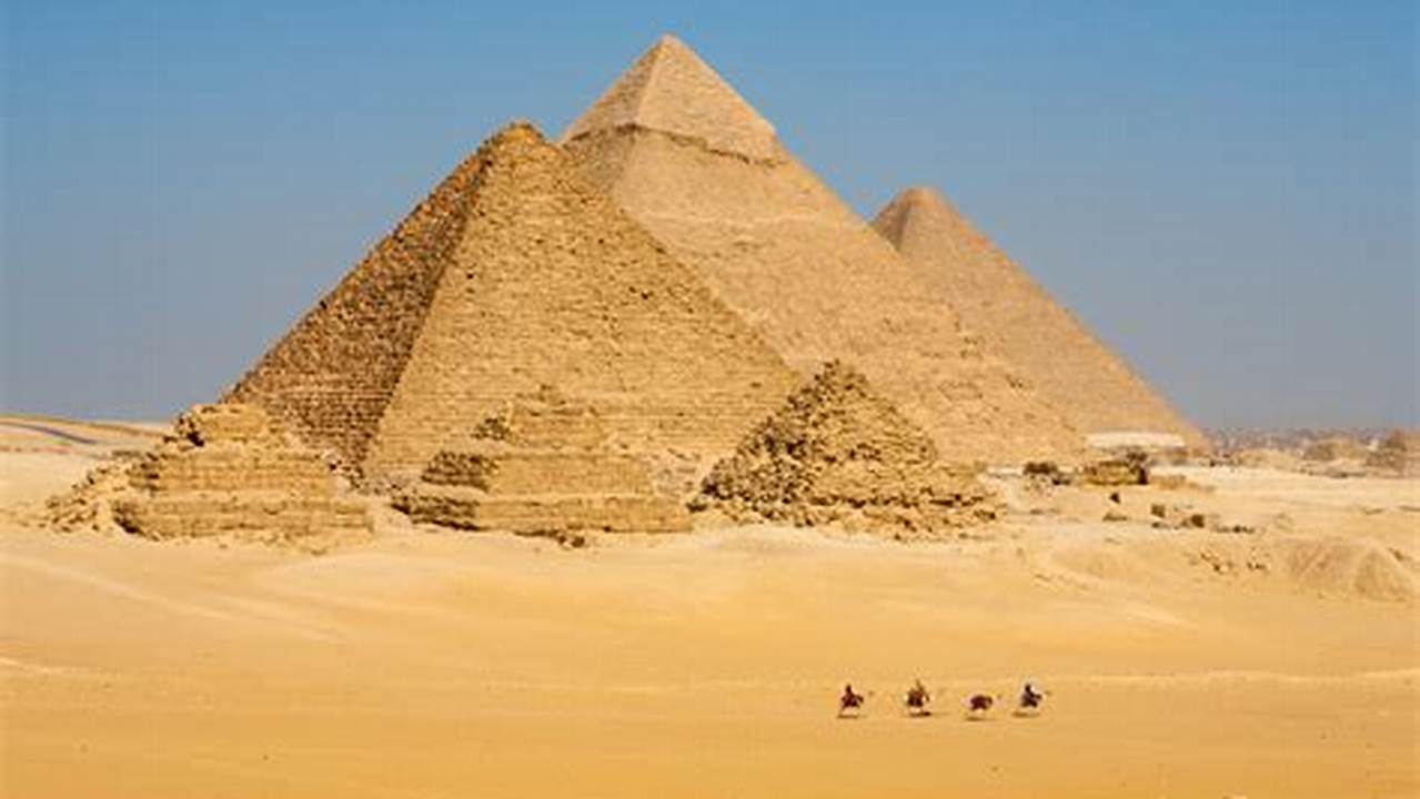 Le Piramidi Egizie: Misteriose, Imponenti, Affascinanti