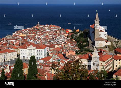 Piran panoramic view