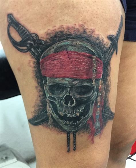 75+ Amazing Masterful Pirate Tattoos Designs & Meanings