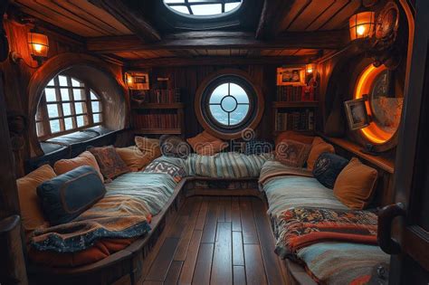 Pirate Boat Interior