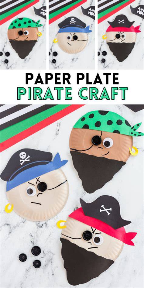 Pirate Character Crafts