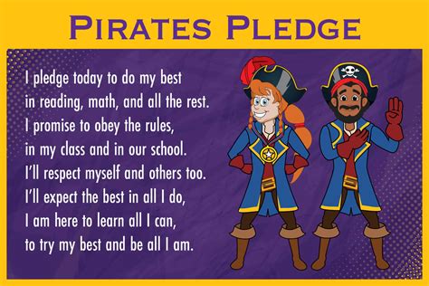 Pirate Pledge