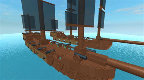 Pirate Ship Battle - Roblox