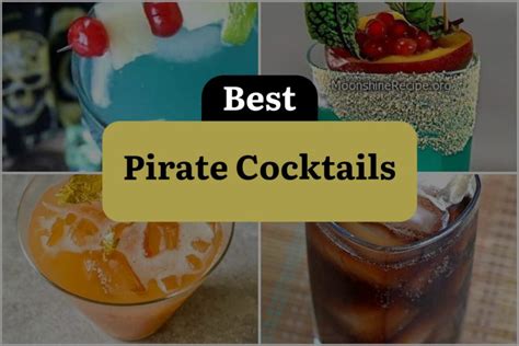 Pirate Ship Drinks