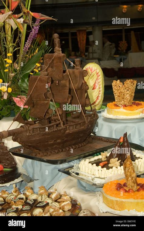 Pirate Ship Lunch Buffet