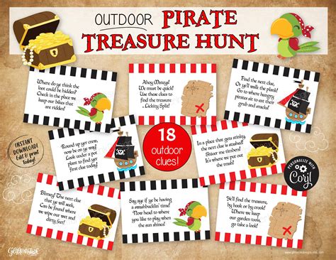 Pirate Treasure Hunt