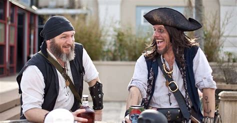 Pirate Walking Tour Experience