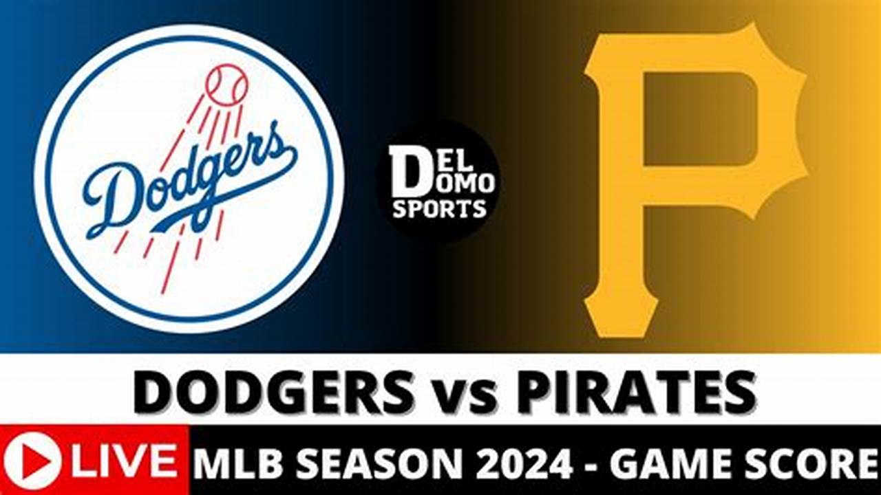 Pirates Mlb Score Live