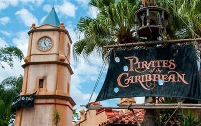 Pirates Of The Caribbean Ride Expectations