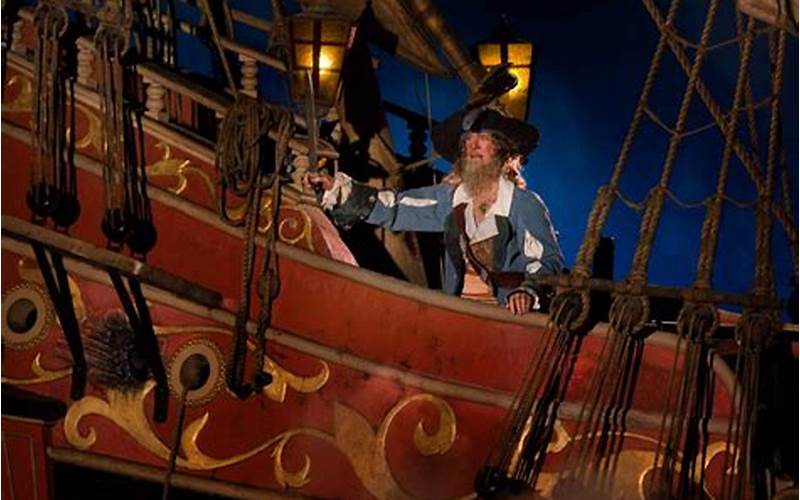 Pirates Of The Caribbean Ride History